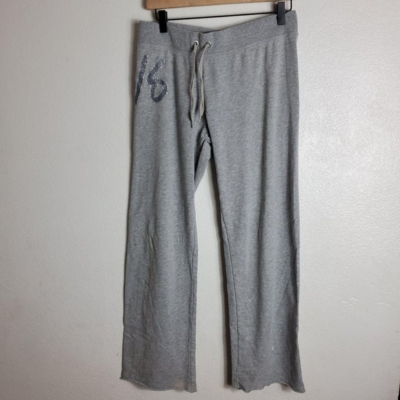 Victoria's Secret Pants - 🎄Victoria’s Secret Women’s Gray Wide Leg Sweat